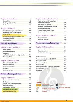 MusiX: Das Kursbuch Musik 2 von Markus Detterbeck 