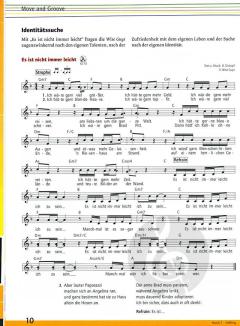 MusiX: Das Kursbuch Musik 2 von Markus Detterbeck 