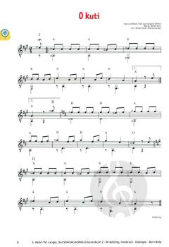 Das SIM SALA SING Gitarrenbuch Band 2 von Michael Langer 