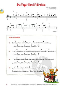 Das SIM SALA SING Gitarrenbuch Band 2 von Michael Langer 