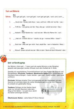 Das SIM SALA SING Gitarrenbuch Band 2 von Michael Langer 