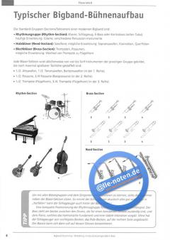 Bigband Drumming inkl. DVD und CD (Stephan Genze) 