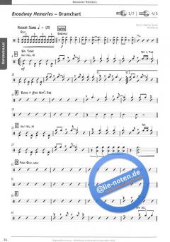 Bigband Drumming inkl. DVD und CD (Stephan Genze) 