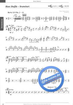 Bigband Drumming inkl. DVD und CD (Stephan Genze) 