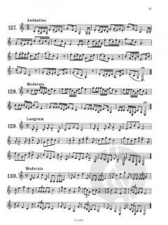 140 Naturhorn-Etüden für Anfänger von Friedrich Gabler für Horn