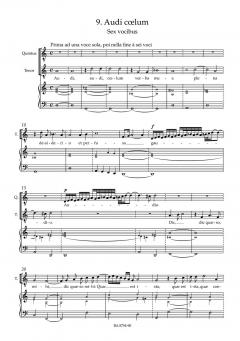 Vespro della Beata Vergine 'Marienvesper' (Claudio Monteverdi) 