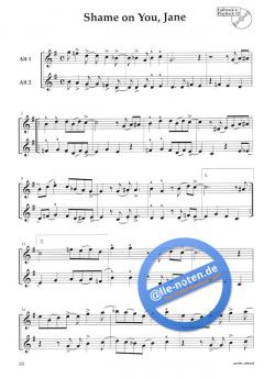 Soul Duette für Altsaxophon Vol. 1 von Hans-Jörg Fischer 