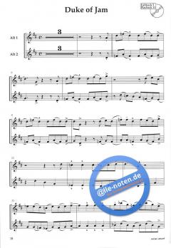 Soul Duette für Altsaxophon Vol. 2 von Hans-Jörg Fischer 