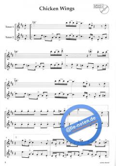 Soul Duette für Tenorsaxophon Vol. 1 von Hans-Jörg Fischer 