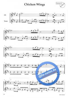 Soul Duette für Tenorsaxophon Vol. 1 von Hans-Jörg Fischer 