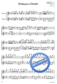 Soul Duette für Tenorsaxophon Vol. 2 von Hans-Jörg Fischer 