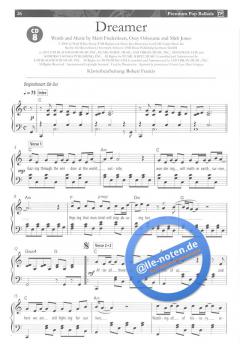 Premium Pop Ballads von Robert Francis 