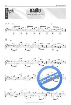 Brasil Acustico von Frank B. Basan 