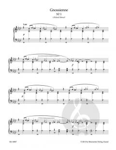 Gnossiennes von Erik Satie 