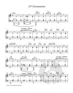 Gnossiennes von Erik Satie 