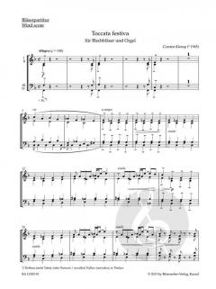 Organ Plus Brass Band 3 (Carsten Klomp) 