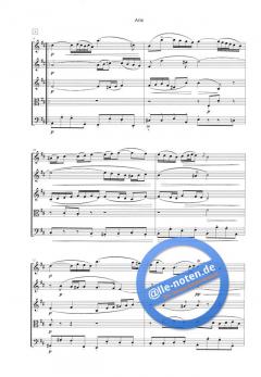 Arie von Johann Sebastian Bach 