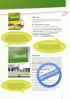 MusiX: Das Kursbuch Musik 2 von Markus Detterbeck 