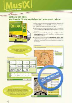 MusiX: Das Kursbuch Musik 2 von Markus Detterbeck 