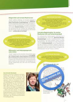 MusiX: Das Kursbuch Musik 2 von Markus Detterbeck 