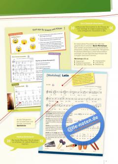 MusiX: Das Kursbuch Musik 2 von Markus Detterbeck 