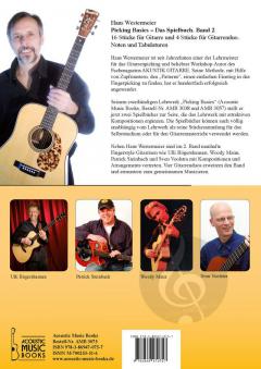 Picking Basics - Das Spielbuch Band 2 von Hans Westermeier 