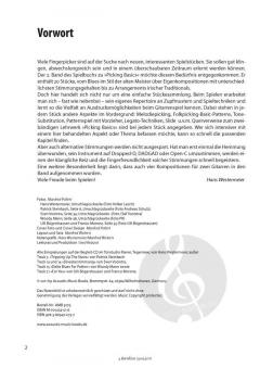 Picking Basics - Das Spielbuch Band 2 von Hans Westermeier 