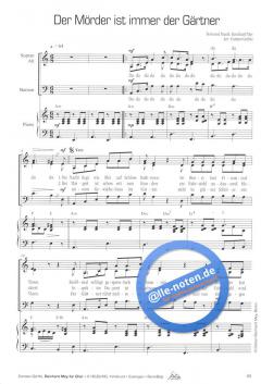 Reinhard Mey für Chor (Reinhard Mey) 