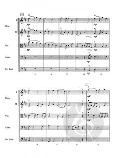 In the Bleak Midwinter von Gustav Holst (Download) 