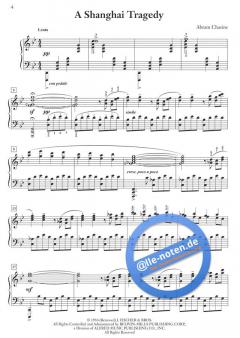 Three Chinese Pieces von Abram Chasins 