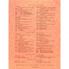 St. Louis Choruses (Monologue Vlll) von Eugene Hartzell 