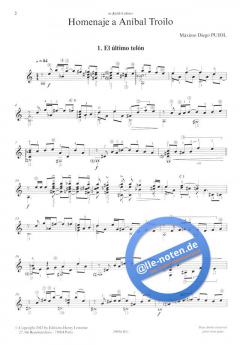 Homenaje a Anibal Troilo von Maximo Diego Pujol 