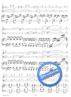 Trio Nr. 2 e-Moll op. 92 (Camille Saint-Saëns) 