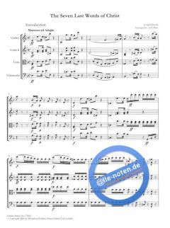 Die sieben letzten Worte Jesu Christi von Joseph Haydn 