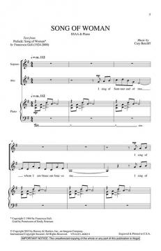 Song of Woman (Cary Ratcliff) 