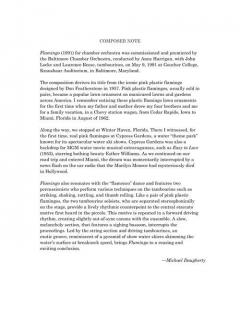 Flamingo von Michael Daugherty 