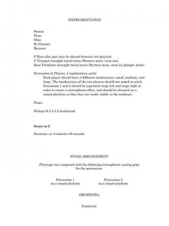 Flamingo von Michael Daugherty 