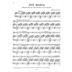 Ave Maria von Johann Sebastian Bach 
