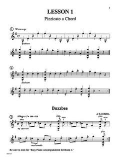 ABC Violin More Advanced Book 4 von Janice Tucker Rhoda im Alle Noten Shop kaufen