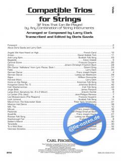 Compatible Trios For Strings 