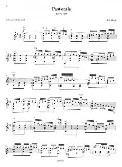 Air On The G String, Pastorale, Sinfonia von J.S. Bach 