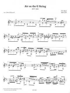 Air On The G String, Pastorale, Sinfonia von J.S. Bach 