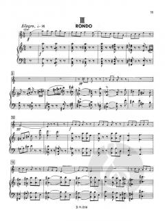 Sonatine für Trompete und Streichorchester von Viktor Korda im Alle Noten Shop kaufen