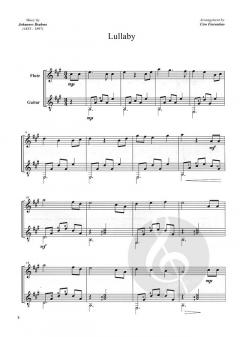 Anthology: Classical Duets Vol. 2 für Flöte und Gitarre im Alle Noten Shop kaufen (Partitur)