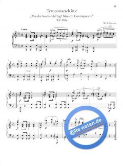 Leichte Klavierstücke mit Übetipps Band 2: Haydn von Wolfgang Amadeus Mozart im Alle Noten Shop kaufen
