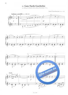 Russische Klaviermusik Band 1 im Alle Noten Shop kaufen