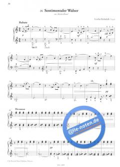 Russische Klaviermusik Band 1 im Alle Noten Shop kaufen