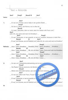 Acoustic Pop Guitar - Songbook 2 von Michael Langer 