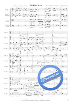 Très Rhythmé von Claude Debussy 