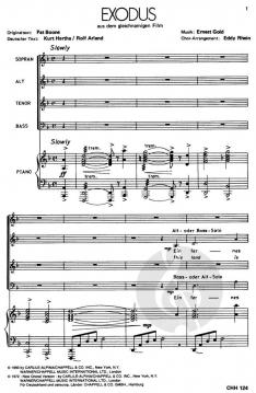 Exodus (Ernest Gold) 